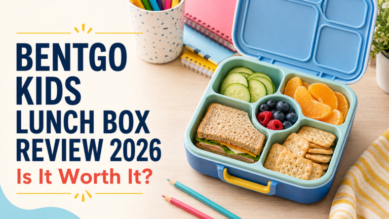 Bentgo Kids lunch box review 2026