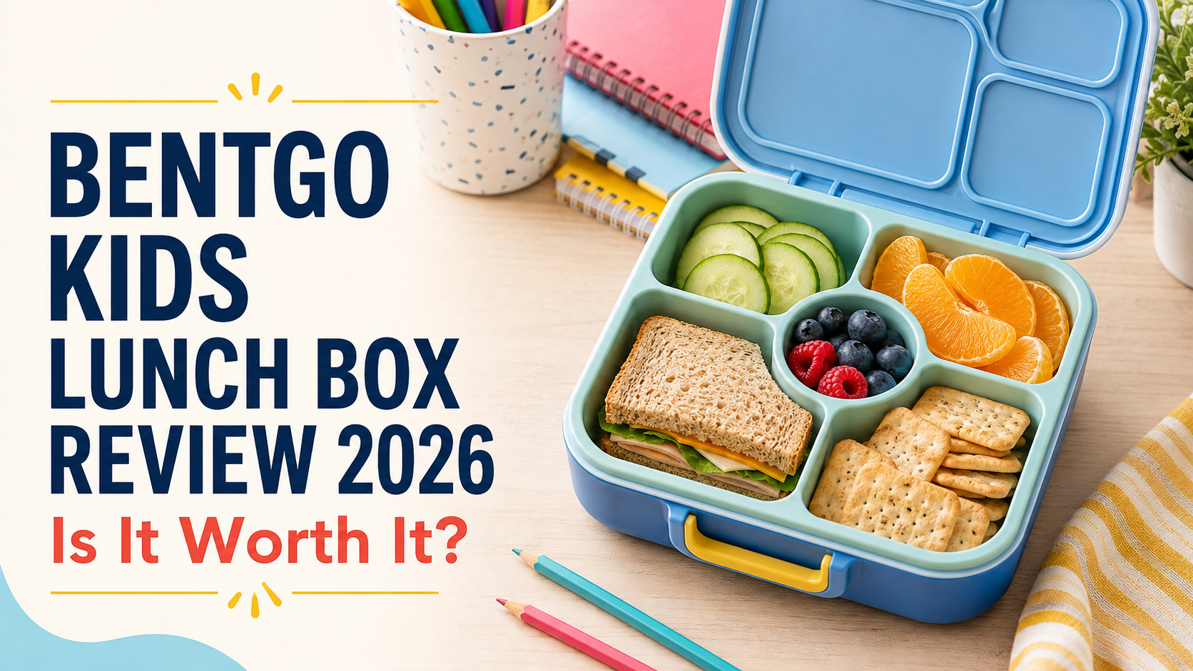 Bentgo Kids lunch box review 2026